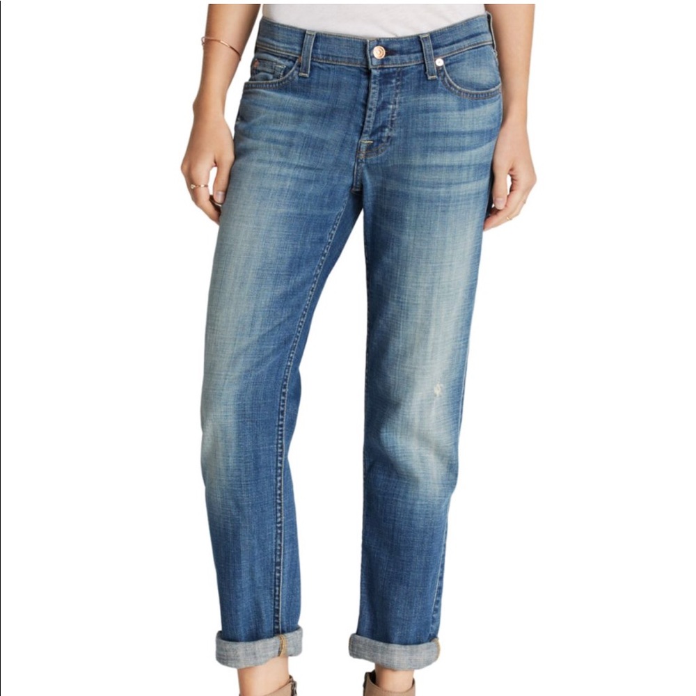 7 For All Mankind Jeans -Josefina boyfriend